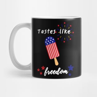 Tastes like freedom Mug